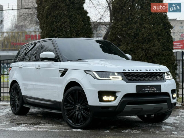 Белый Ленд Ровер Рендж Ровер Спорт, объемом двигателя 3 л и пробегом 187 тыс. км за 28500 $, фото 17 на Automoto.ua