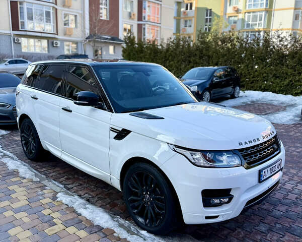 Белый Ленд Ровер Рендж Ровер Спорт, объемом двигателя 2.99 л и пробегом 184 тыс. км за 24990 $, фото 7 на Automoto.ua