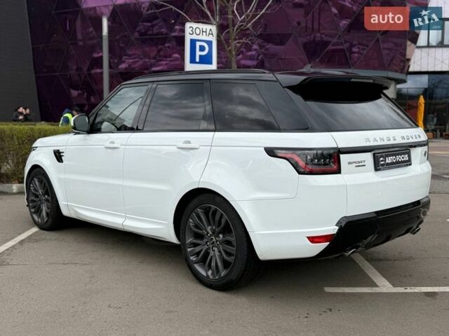 Білий Ленд Ровер Range Rover Sport, об'ємом двигуна 2.99 л та пробігом 194 тис. км за 24990 $, фото 3 на Automoto.ua