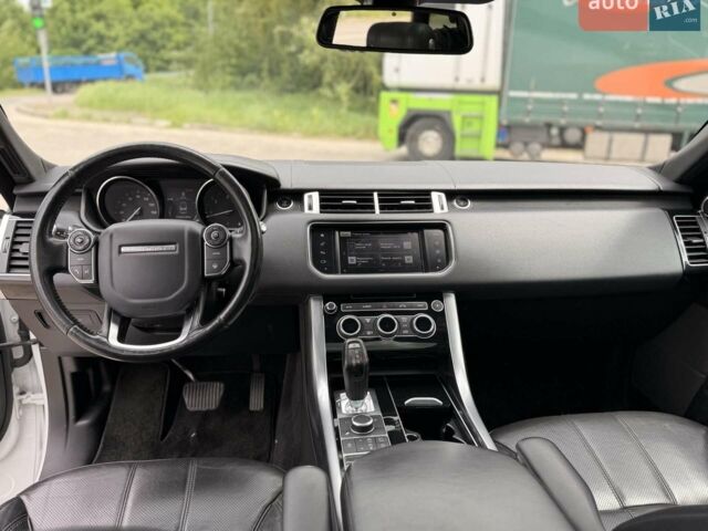 Білий Ленд Ровер Range Rover Sport, об'ємом двигуна 3 л та пробігом 194 тис. км за 21840 $, фото 16 на Automoto.ua