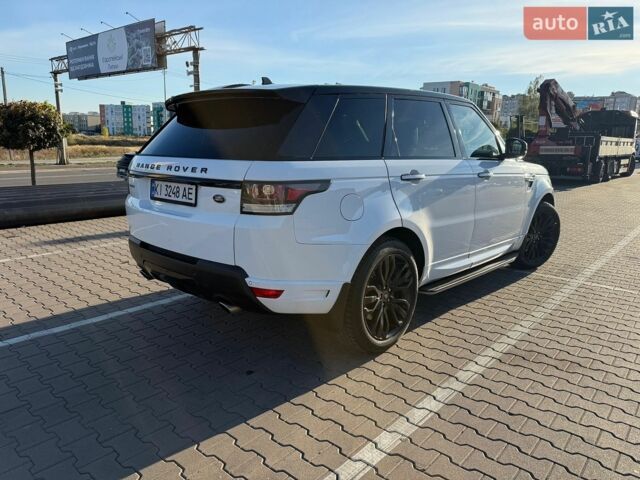 Білий Ленд Ровер Range Rover Sport, об'ємом двигуна 3 л та пробігом 131 тис. км за 29000 $, фото 4 на Automoto.ua