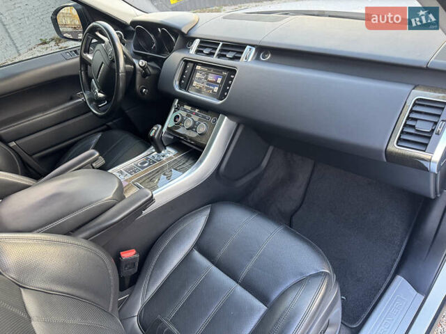 Белый Ленд Ровер Рендж Ровер Спорт, объемом двигателя 2.99 л и пробегом 146 тыс. км за 24900 $, фото 8 на Automoto.ua