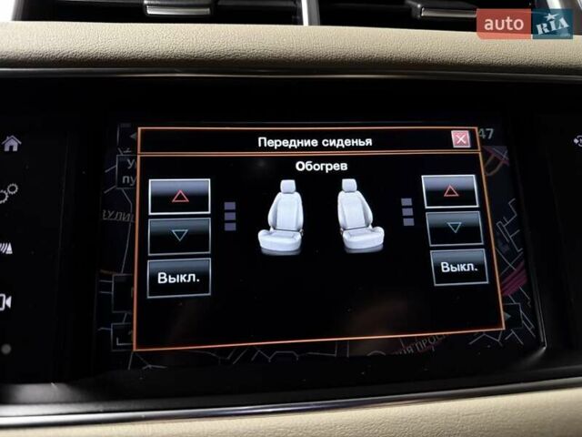 Білий Ленд Ровер Range Rover Sport, об'ємом двигуна 2.99 л та пробігом 62 тис. км за 36500 $, фото 44 на Automoto.ua