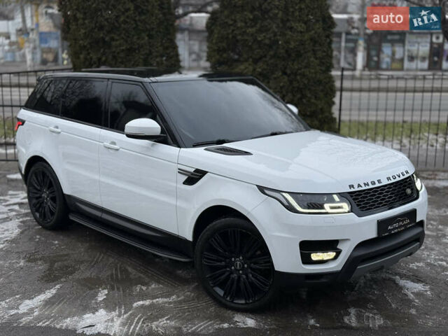 Белый Ленд Ровер Рендж Ровер Спорт, объемом двигателя 3 л и пробегом 187 тыс. км за 28500 $, фото 13 на Automoto.ua