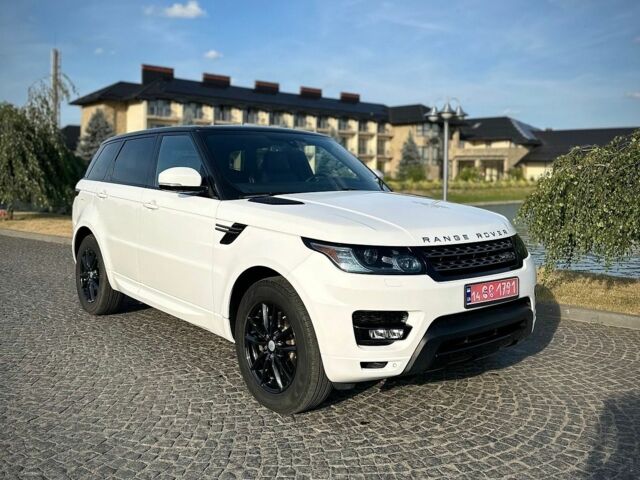 Білий Ленд Ровер Range Rover Sport, об'ємом двигуна 3 л та пробігом 112 тис. км за 25999 $, фото 28 на Automoto.ua