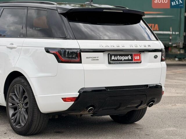 Білий Ленд Ровер Range Rover Sport, об'ємом двигуна 3 л та пробігом 194 тис. км за 22490 $, фото 7 на Automoto.ua