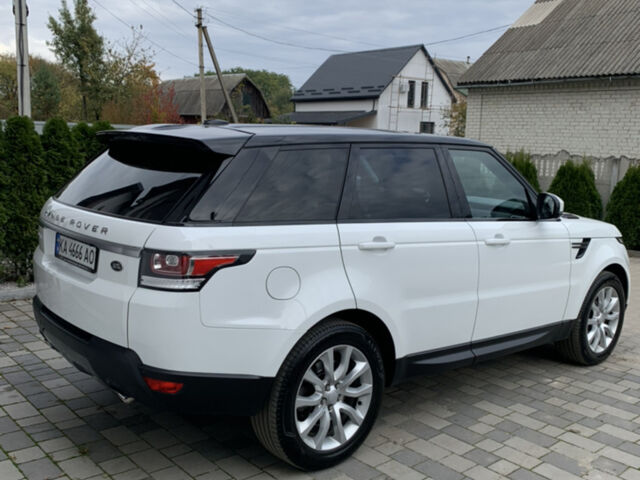 Білий Ленд Ровер Range Rover Sport, об'ємом двигуна 2.99 л та пробігом 230 тис. км за 42000 $, фото 8 на Automoto.ua