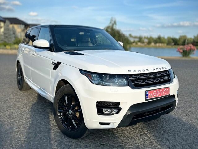 Білий Ленд Ровер Range Rover Sport, об'ємом двигуна 3 л та пробігом 112 тис. км за 25999 $, фото 56 на Automoto.ua