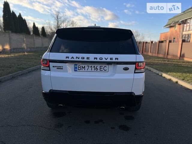 Білий Ленд Ровер Range Rover Sport, об'ємом двигуна 3 л та пробігом 100 тис. км за 42000 $, фото 10 на Automoto.ua