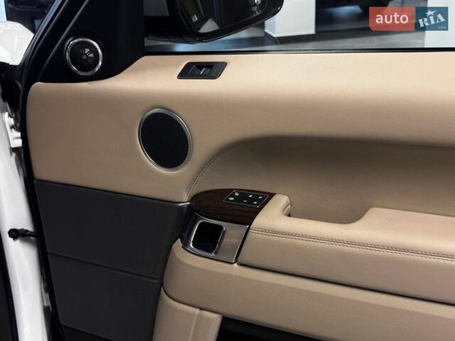 Белый Ленд Ровер Рендж Ровер Спорт, объемом двигателя 2.99 л и пробегом 132 тыс. км за 28900 $, фото 33 на Automoto.ua