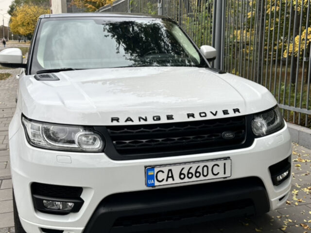 Білий Ленд Ровер Range Rover Sport, об'ємом двигуна 2.99 л та пробігом 148 тис. км за 27990 $, фото 3 на Automoto.ua