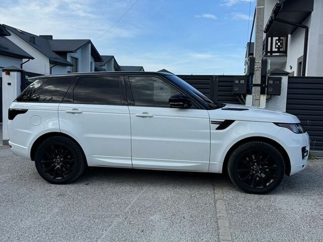 Білий Ленд Ровер Range Rover Sport, об'ємом двигуна 3 л та пробігом 130 тис. км за 24500 $, фото 5 на Automoto.ua