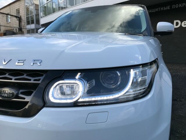 Білий Ленд Ровер Range Rover Sport, об'ємом двигуна 3 л та пробігом 80 тис. км за 51500 $, фото 1 на Automoto.ua