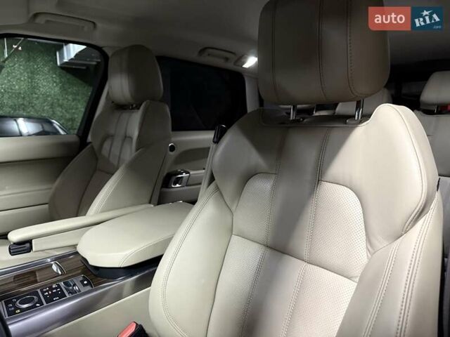Білий Ленд Ровер Range Rover Sport, об'ємом двигуна 2.99 л та пробігом 62 тис. км за 36500 $, фото 27 на Automoto.ua