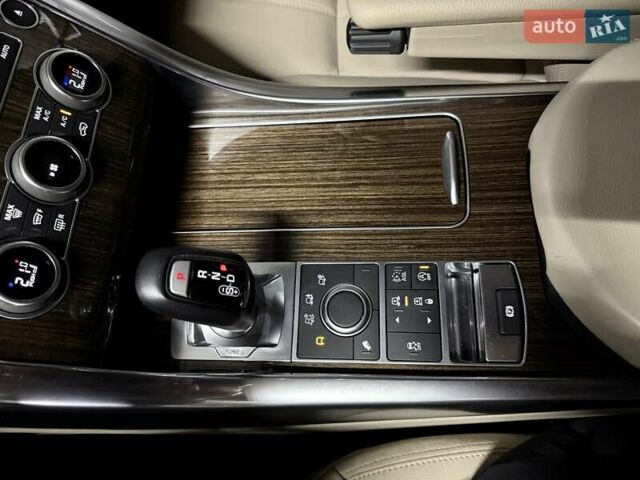 Білий Ленд Ровер Range Rover Sport, об'ємом двигуна 2.99 л та пробігом 62 тис. км за 36500 $, фото 50 на Automoto.ua