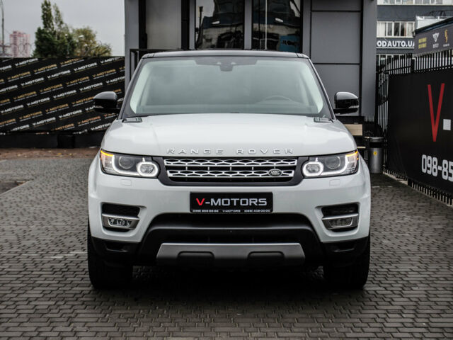 Білий Ленд Ровер Range Rover Sport, об'ємом двигуна 3 л та пробігом 81 тис. км за 55000 $, фото 4 на Automoto.ua