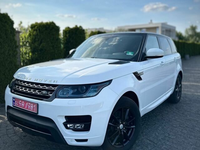 Білий Ленд Ровер Range Rover Sport, об'ємом двигуна 3 л та пробігом 112 тис. км за 25999 $, фото 29 на Automoto.ua