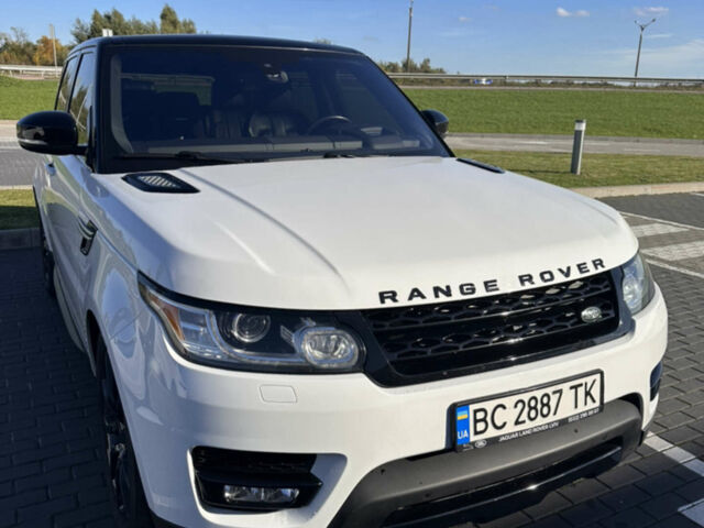 Білий Ленд Ровер Range Rover Sport, об'ємом двигуна 2.99 л та пробігом 145 тис. км за 35999 $, фото 7 на Automoto.ua