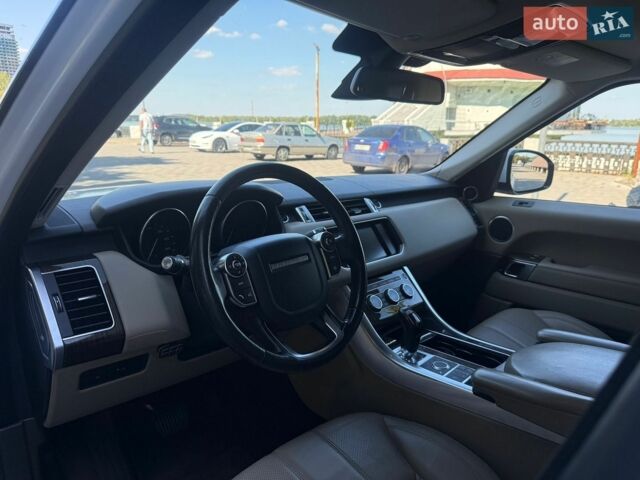 Білий Ленд Ровер Range Rover Sport, об'ємом двигуна 2.99 л та пробігом 233 тис. км за 27500 $, фото 19 на Automoto.ua