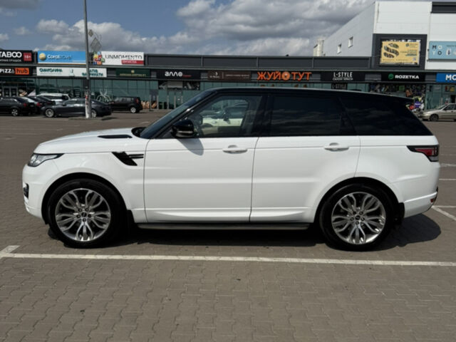 Білий Ленд Ровер Range Rover Sport, об'ємом двигуна 2.99 л та пробігом 120 тис. км за 28000 $, фото 2 на Automoto.ua