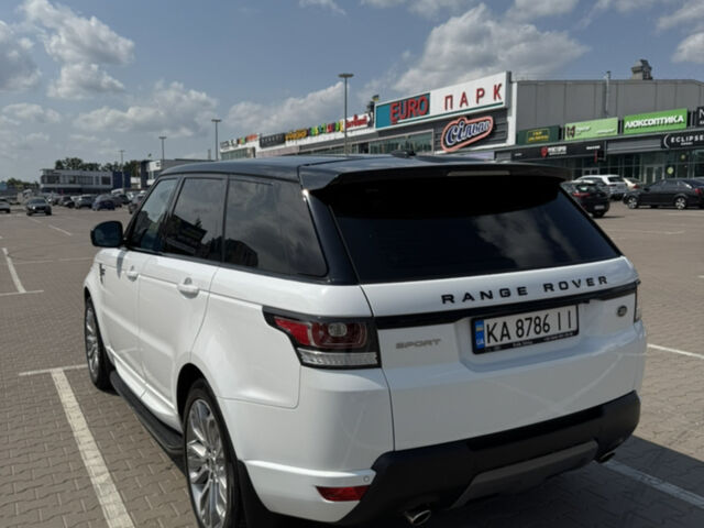 Білий Ленд Ровер Range Rover Sport, об'ємом двигуна 2.99 л та пробігом 120 тис. км за 28000 $, фото 4 на Automoto.ua