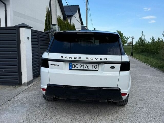 Білий Ленд Ровер Range Rover Sport, об'ємом двигуна 3 л та пробігом 130 тис. км за 24500 $, фото 6 на Automoto.ua