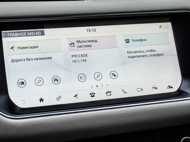 Білий Ленд Ровер Range Rover Sport, об'ємом двигуна 3 л та пробігом 81 тис. км за 55000 $, фото 42 на Automoto.ua
