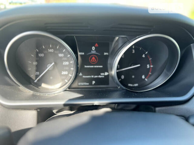 Білий Ленд Ровер Range Rover Sport, об'ємом двигуна 2.99 л та пробігом 73 тис. км за 34900 $, фото 8 на Automoto.ua