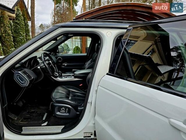 Белый Ленд Ровер Рендж Ровер Спорт, объемом двигателя 2.99 л и пробегом 187 тыс. км за 36500 $, фото 9 на Automoto.ua