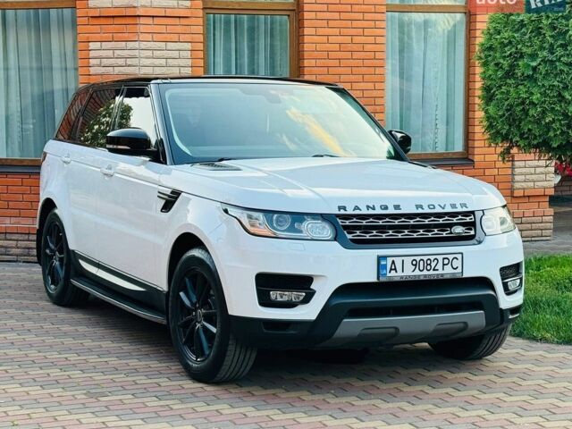 Білий Ленд Ровер Range Rover Sport, об'ємом двигуна 2.99 л та пробігом 170 тис. км за 35800 $, фото 1 на Automoto.ua