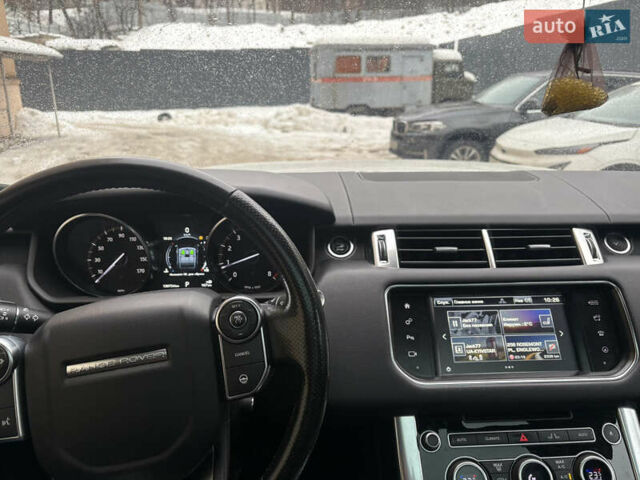 Белый Ленд Ровер Рендж Ровер Спорт, объемом двигателя 3 л и пробегом 130 тыс. км за 29899 $, фото 6 на Automoto.ua