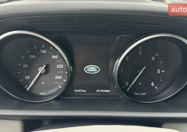 Білий Ленд Ровер Range Rover Sport, об'ємом двигуна 2.99 л та пробігом 161 тис. км за 31000 $, фото 6 на Automoto.ua