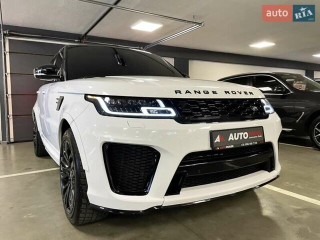 Білий Ленд Ровер Range Rover Sport, об'ємом двигуна 3 л та пробігом 132 тис. км за 33700 $, фото 7 на Automoto.ua