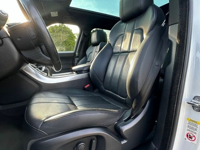 Білий Ленд Ровер Range Rover Sport, об'ємом двигуна 3 л та пробігом 112 тис. км за 25999 $, фото 62 на Automoto.ua