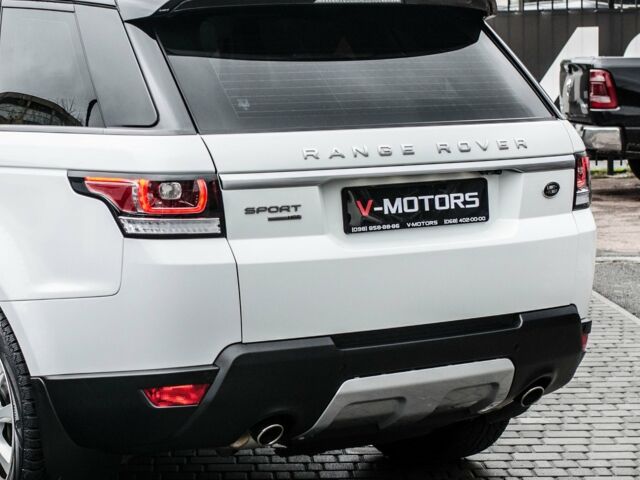 Білий Ленд Ровер Range Rover Sport, об'ємом двигуна 3 л та пробігом 81 тис. км за 55000 $, фото 21 на Automoto.ua
