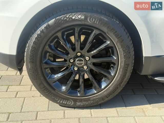 Білий Ленд Ровер Range Rover Sport, об'ємом двигуна 2.99 л та пробігом 233 тис. км за 27500 $, фото 15 на Automoto.ua