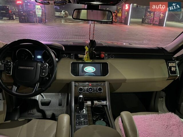 Білий Ленд Ровер Range Rover Sport, об'ємом двигуна 2.99 л та пробігом 130 тис. км за 28750 $, фото 8 на Automoto.ua