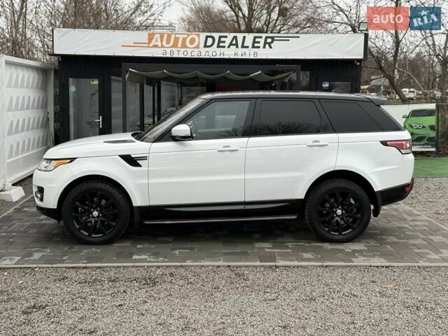Білий Ленд Ровер Range Rover Sport, об'ємом двигуна 2.99 л та пробігом 140 тис. км за 25900 $, фото 7 на Automoto.ua