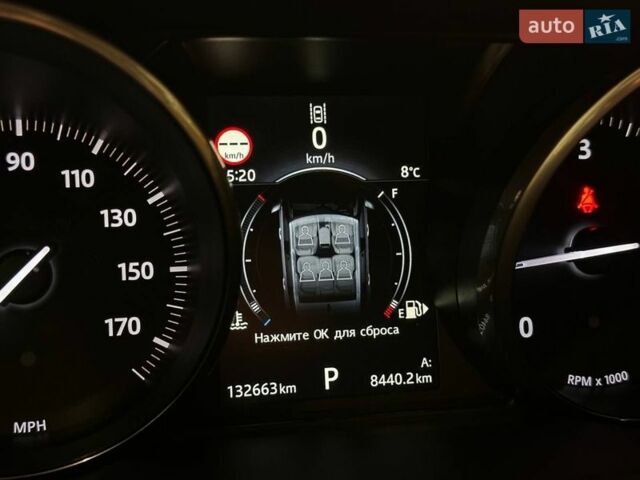 Белый Ленд Ровер Рендж Ровер Спорт, объемом двигателя 2.99 л и пробегом 132 тыс. км за 28900 $, фото 19 на Automoto.ua