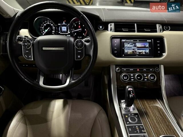 Білий Ленд Ровер Range Rover Sport, об'ємом двигуна 2.99 л та пробігом 62 тис. км за 36500 $, фото 29 на Automoto.ua