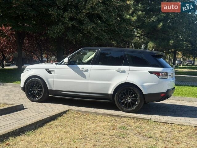 Білий Ленд Ровер Range Rover Sport, об'ємом двигуна 2.99 л та пробігом 233 тис. км за 27500 $, фото 11 на Automoto.ua
