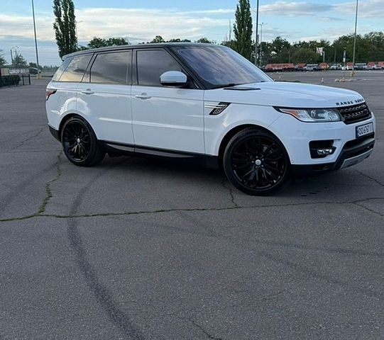 Білий Ленд Ровер Range Rover Sport, об'ємом двигуна 3 л та пробігом 167 тис. км за 29200 $, фото 7 на Automoto.ua