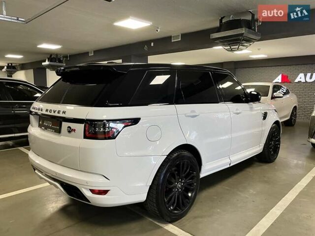 Білий Ленд Ровер Range Rover Sport, об'ємом двигуна 3 л та пробігом 132 тис. км за 33700 $, фото 10 на Automoto.ua