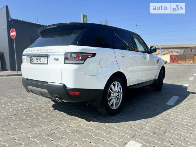 Білий Ленд Ровер Range Rover Sport, об'ємом двигуна 2.99 л та пробігом 73 тис. км за 34900 $, фото 5 на Automoto.ua