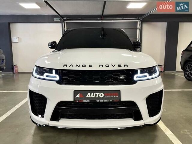 Білий Ленд Ровер Range Rover Sport, об'ємом двигуна 3 л та пробігом 132 тис. км за 33700 $, фото 6 на Automoto.ua