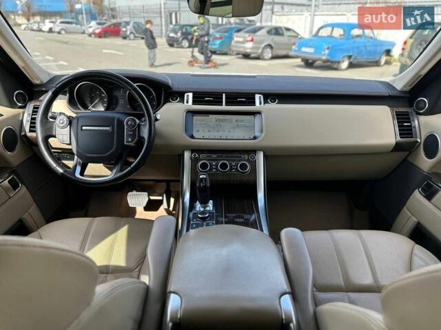Белый Ленд Ровер Рендж Ровер Спорт, объемом двигателя 3 л и пробегом 181 тыс. км за 29500 $, фото 32 на Automoto.ua