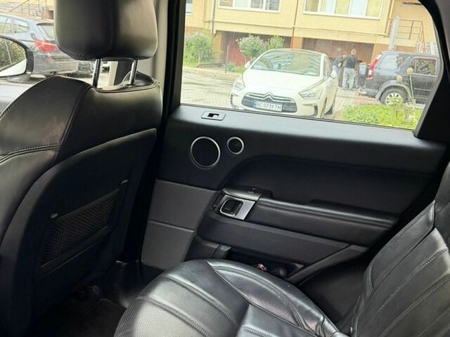 Білий Ленд Ровер Range Rover Sport, об'ємом двигуна 2.99 л та пробігом 160 тис. км за 33000 $, фото 5 на Automoto.ua