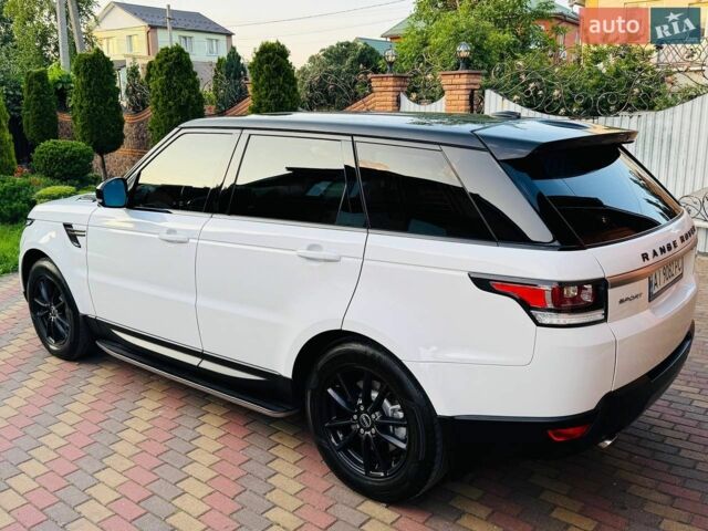 Білий Ленд Ровер Range Rover Sport, об'ємом двигуна 2.99 л та пробігом 170 тис. км за 35800 $, фото 10 на Automoto.ua