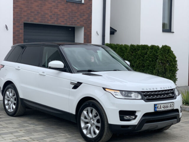 Білий Ленд Ровер Range Rover Sport, об'ємом двигуна 2.99 л та пробігом 230 тис. км за 42000 $, фото 16 на Automoto.ua