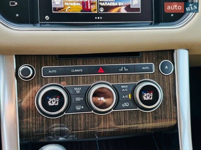 Білий Ленд Ровер Range Rover Sport, об'ємом двигуна 2.99 л та пробігом 170 тис. км за 35800 $, фото 36 на Automoto.ua